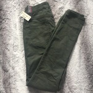 Army Green Jeggings